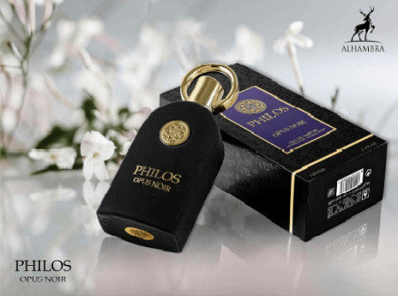 Maison Alhambra/Philos Opus Noir EDP 100ml