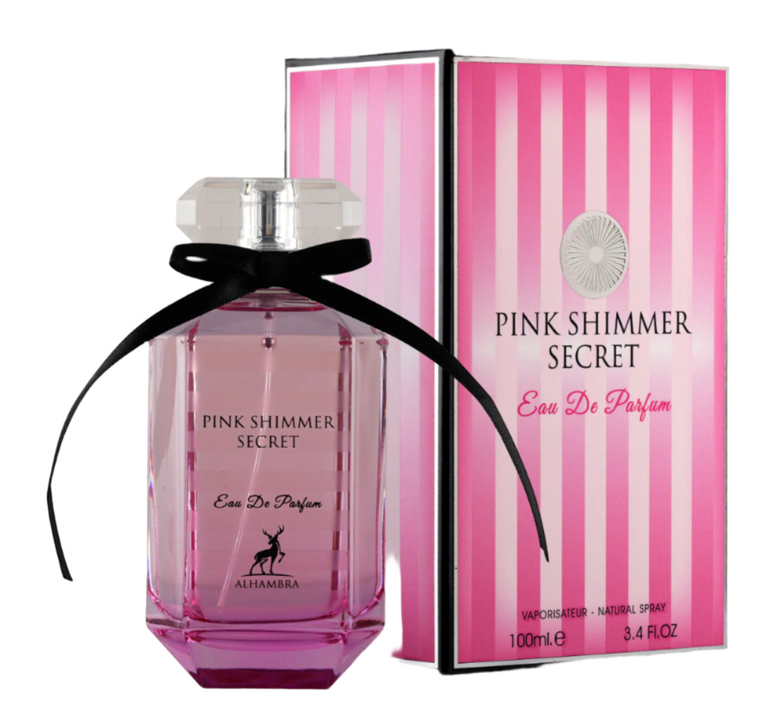 Maison Alhambra/Pink Shimmer Secret EDP 100 ml