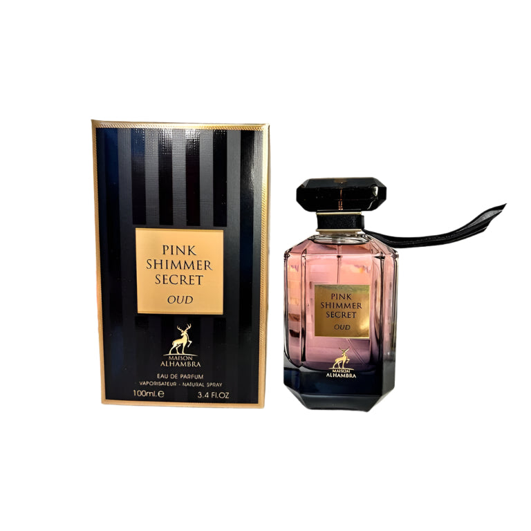 Maison Alhambra/Pink Shimmer Secret OUD EDP 100 ml