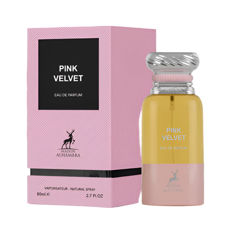 Maison Alhambra/Pink Velvet (Rose Petals)  EDP 80 ML (XL)