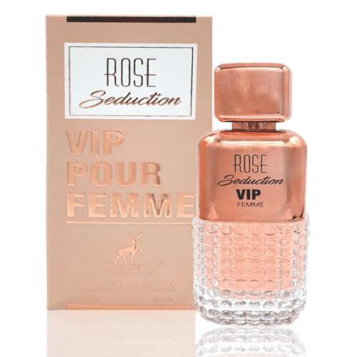 Maison Alhambra/Rose Seduction Vip Pour Femme EDP100ml