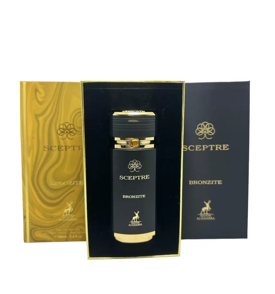 Maison Alhambra/Sceptre Bronzite EDP 100ml