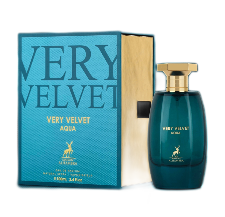 Maison Alhambra/Very Velvet Aqua EDP 100ml
