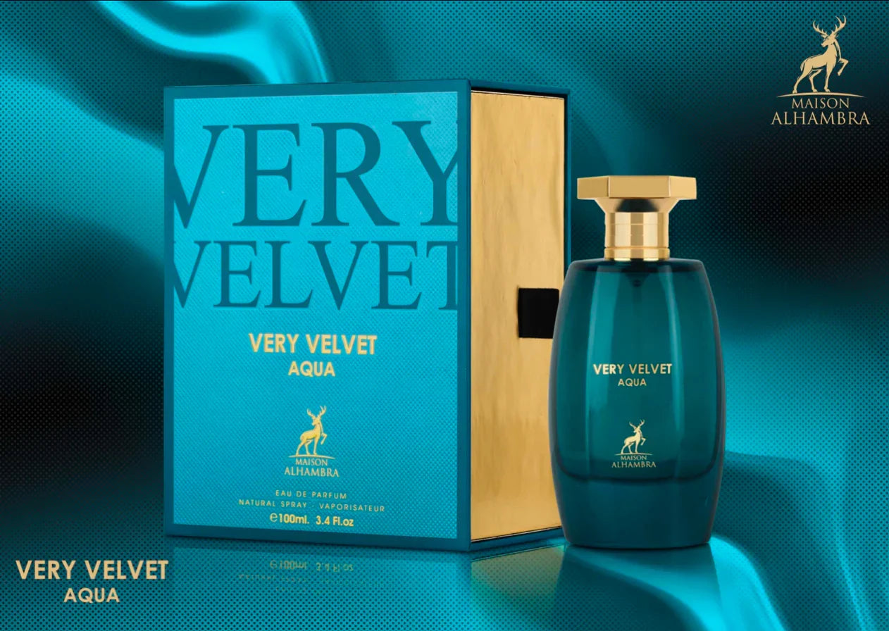 Maison Alhambra/Very Velvet Aqua EDP 100ml