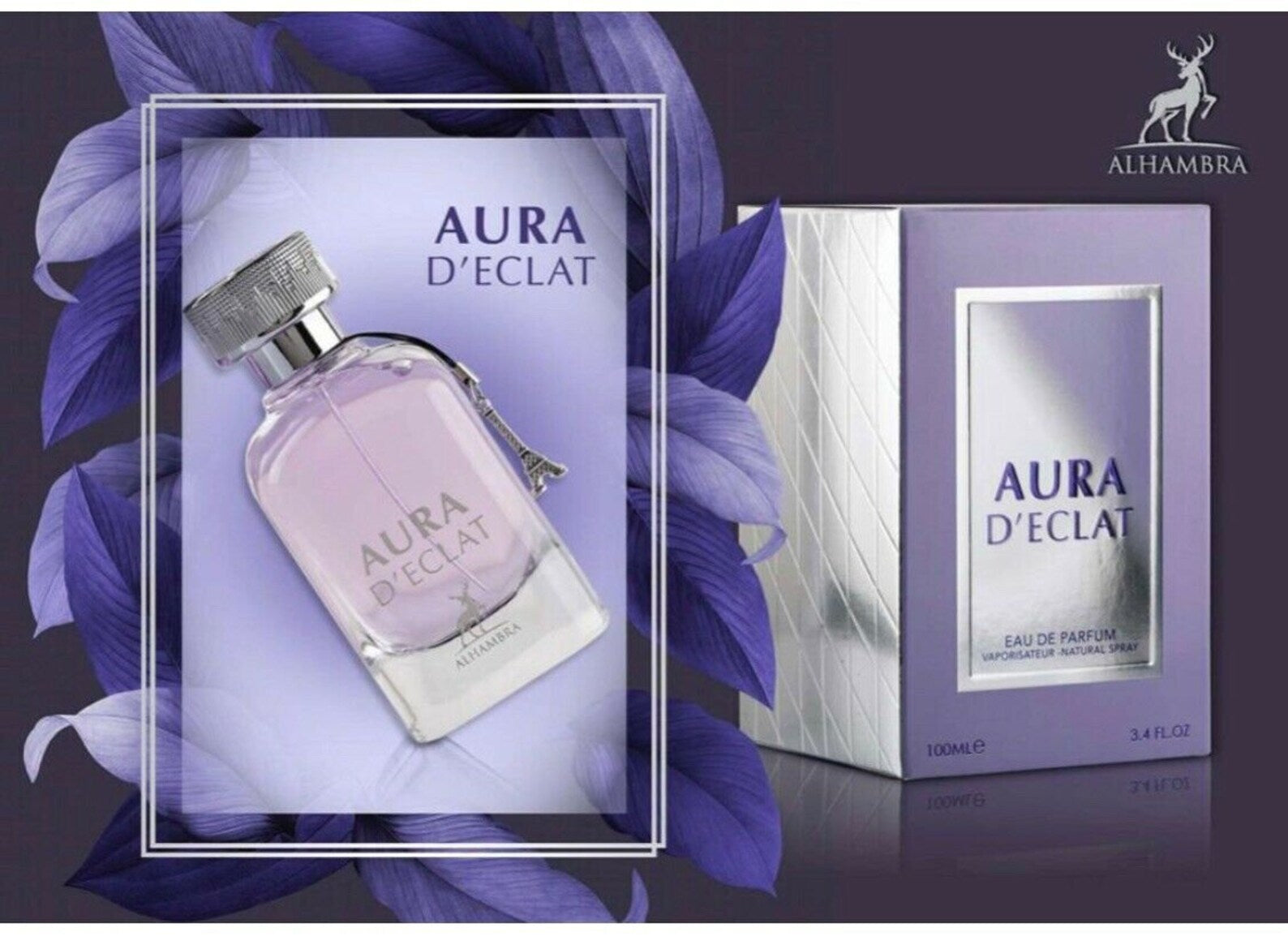 Maison Alhambra/Aura D'Eclat EDP 100ml