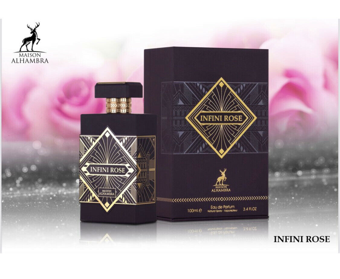Maison Alhambra/Infini Rose EDP 100ml