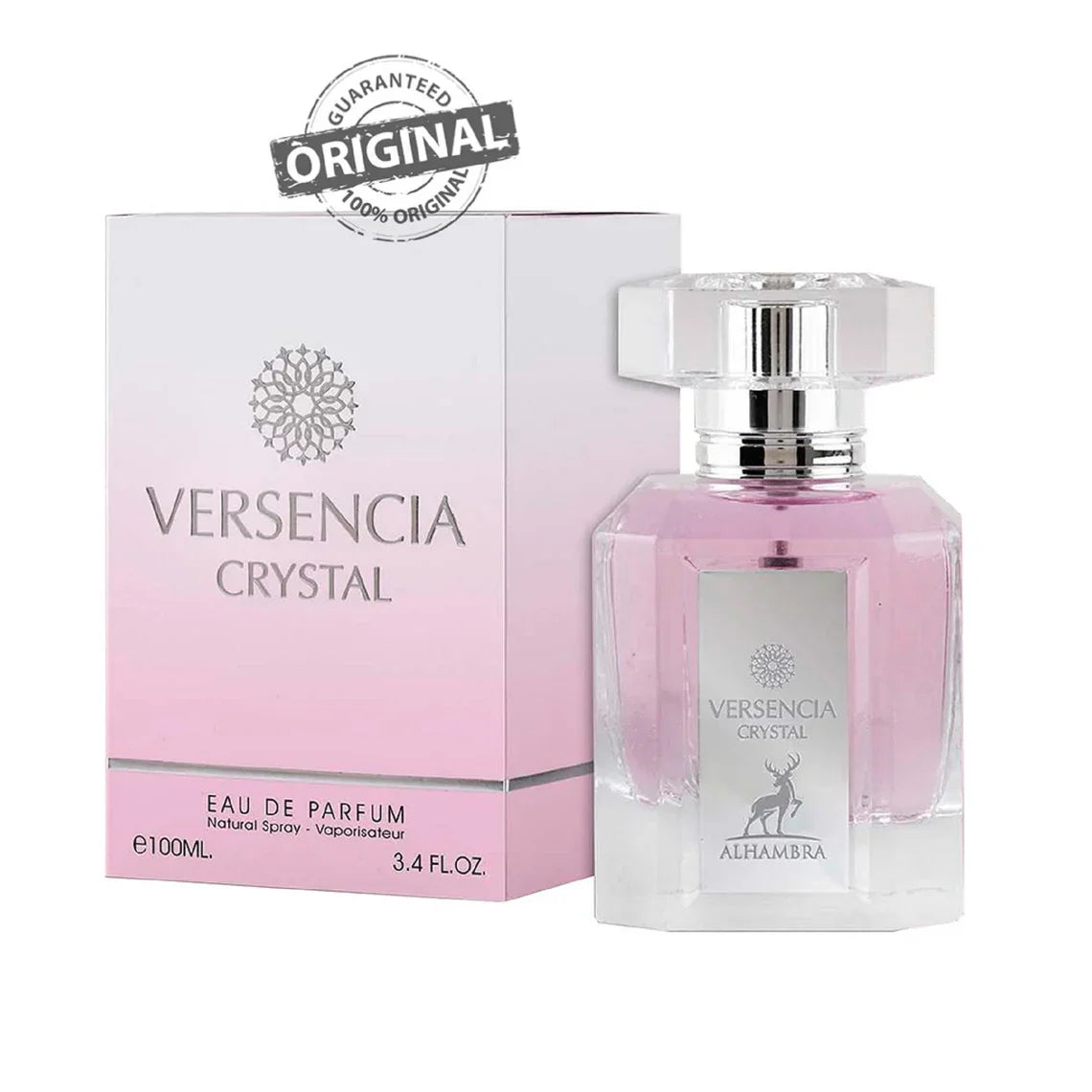 Maison Alhambra/Jubilant Rose EDP 100ml