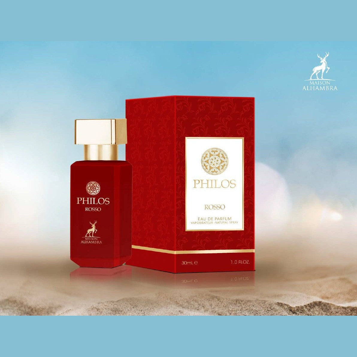 Maison Alhambra/Philos Rosso Eau de Parfum 30 ml