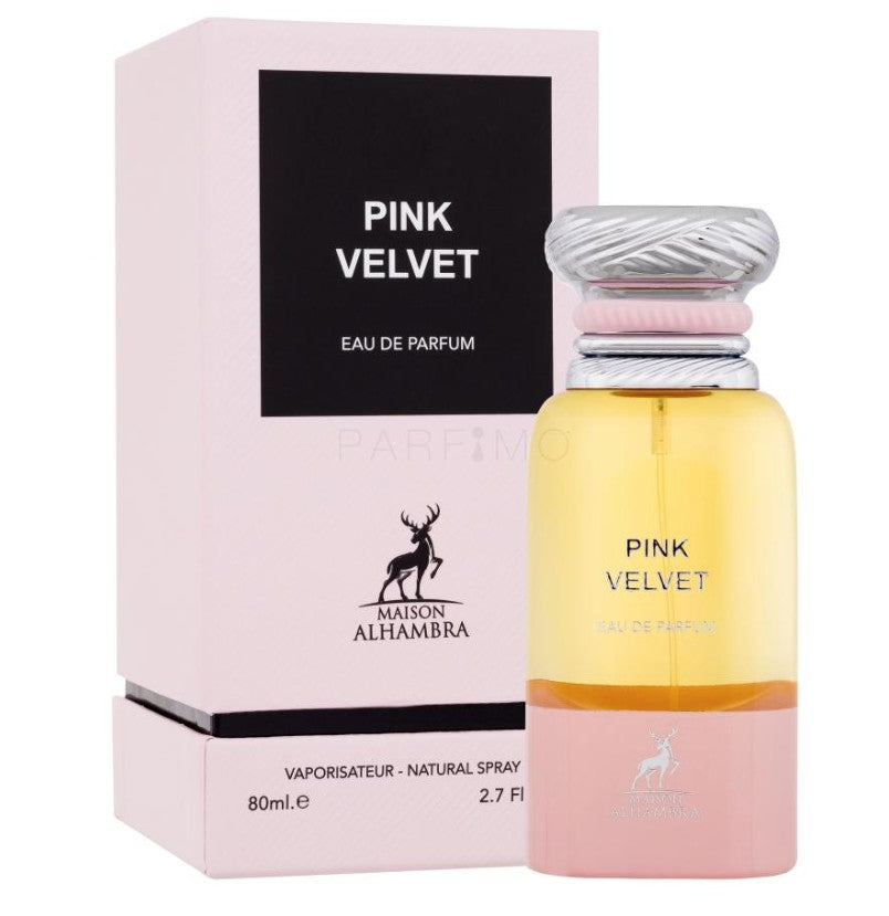 Maison Alhambra/Pink Velvet (Rose Petals)  EDP 80 ML (XL)