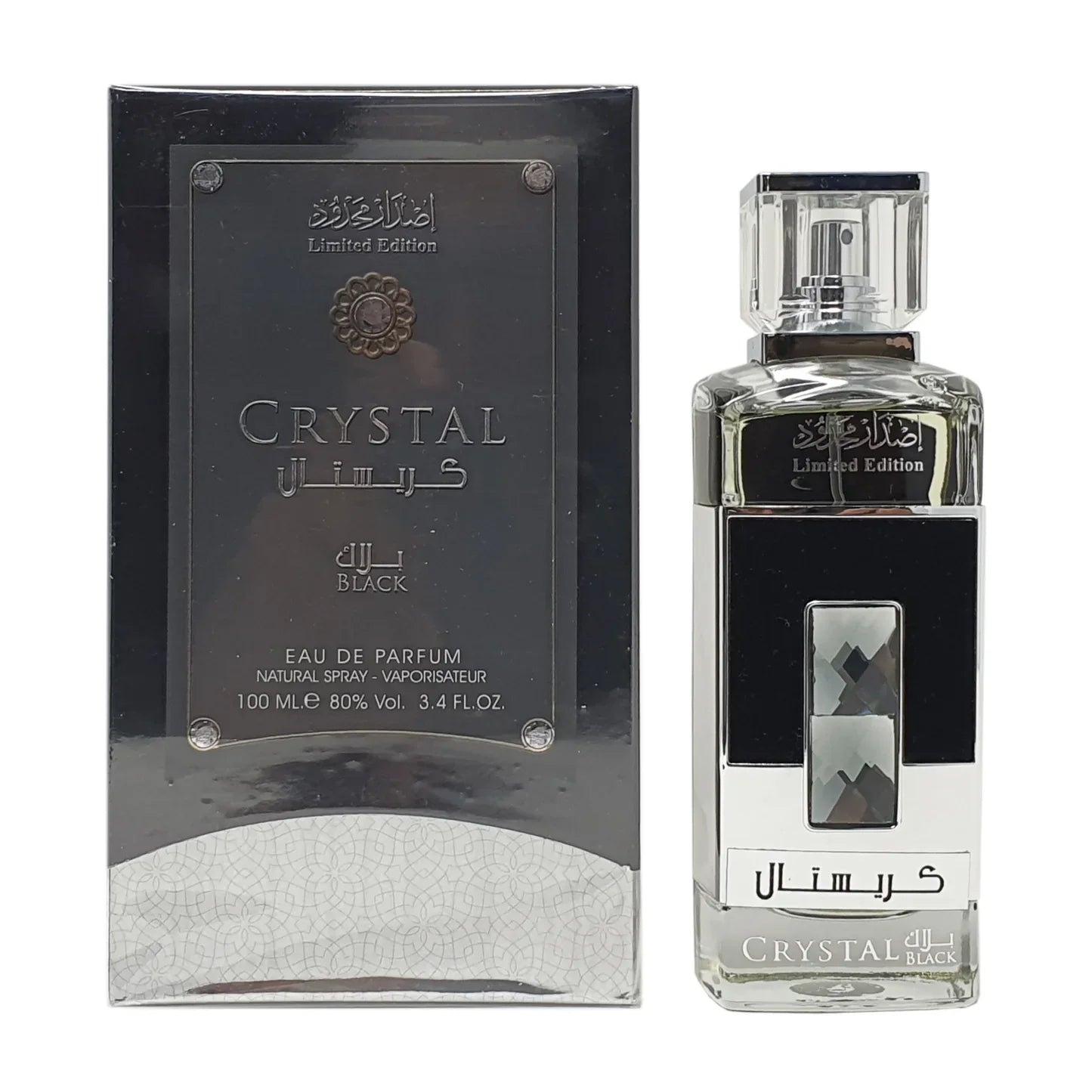 Ard Al Zaafaran/Crystal Black EDP 100 ml
