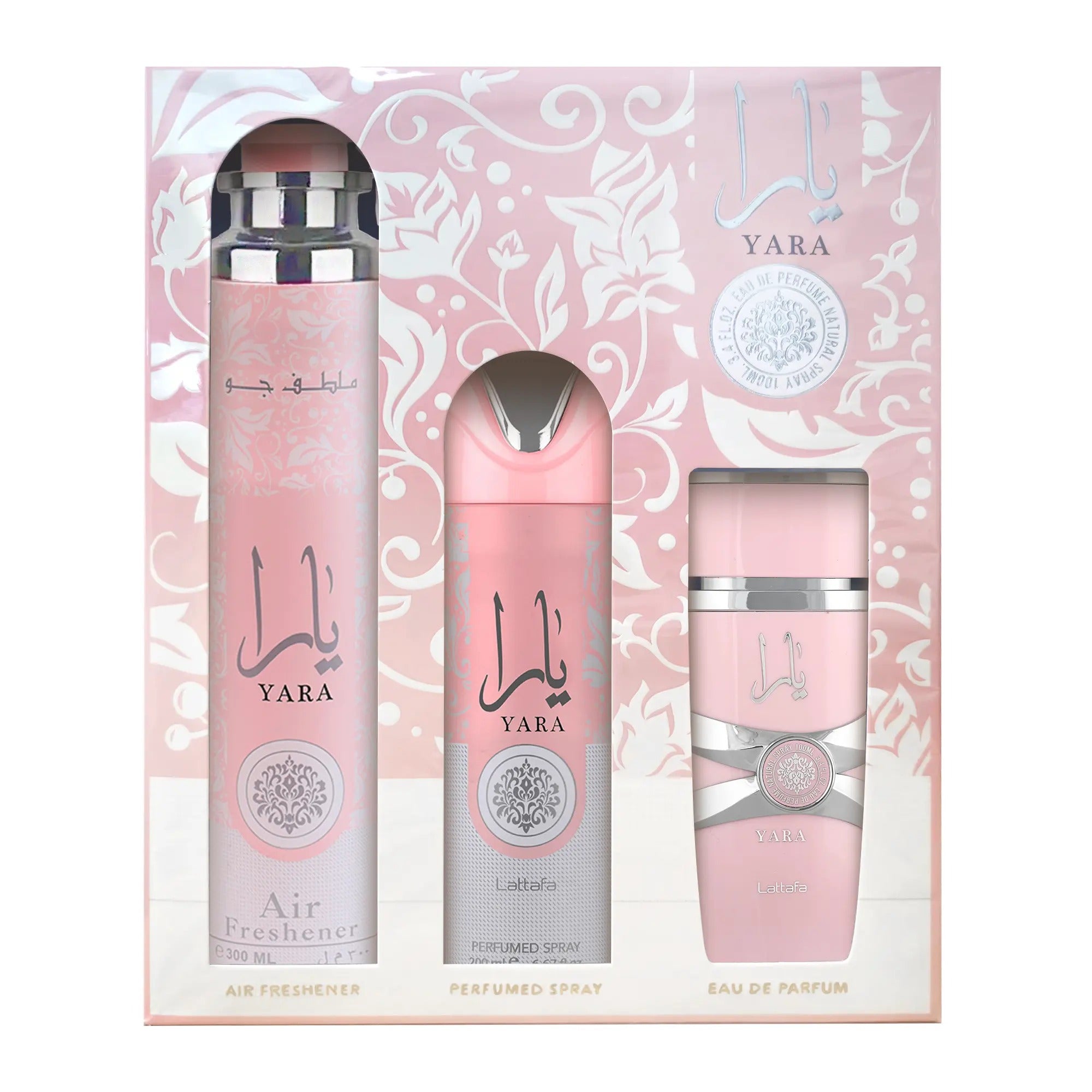 Yara 3-Piece Gift Set