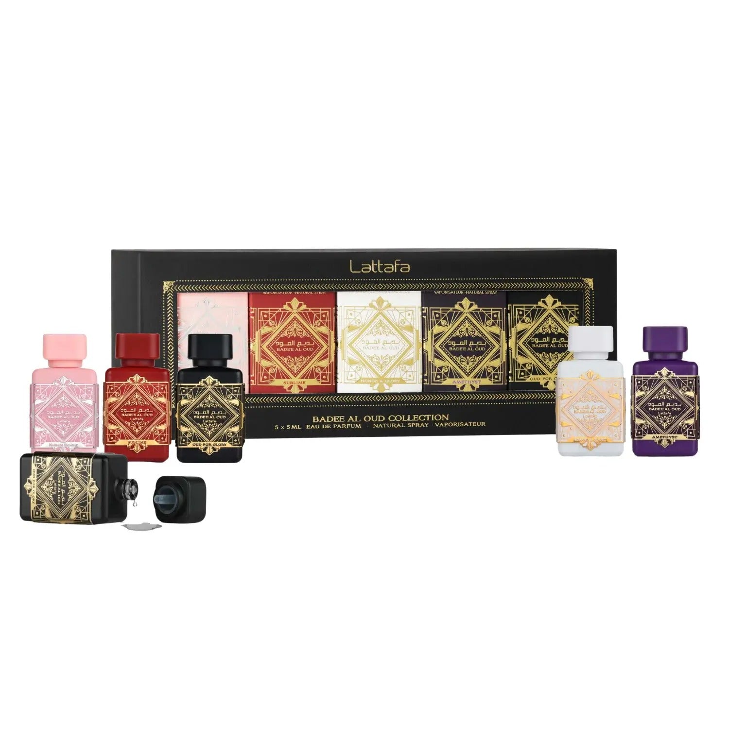 Badee Al Oud Discovery Set 5ml x 5 Units