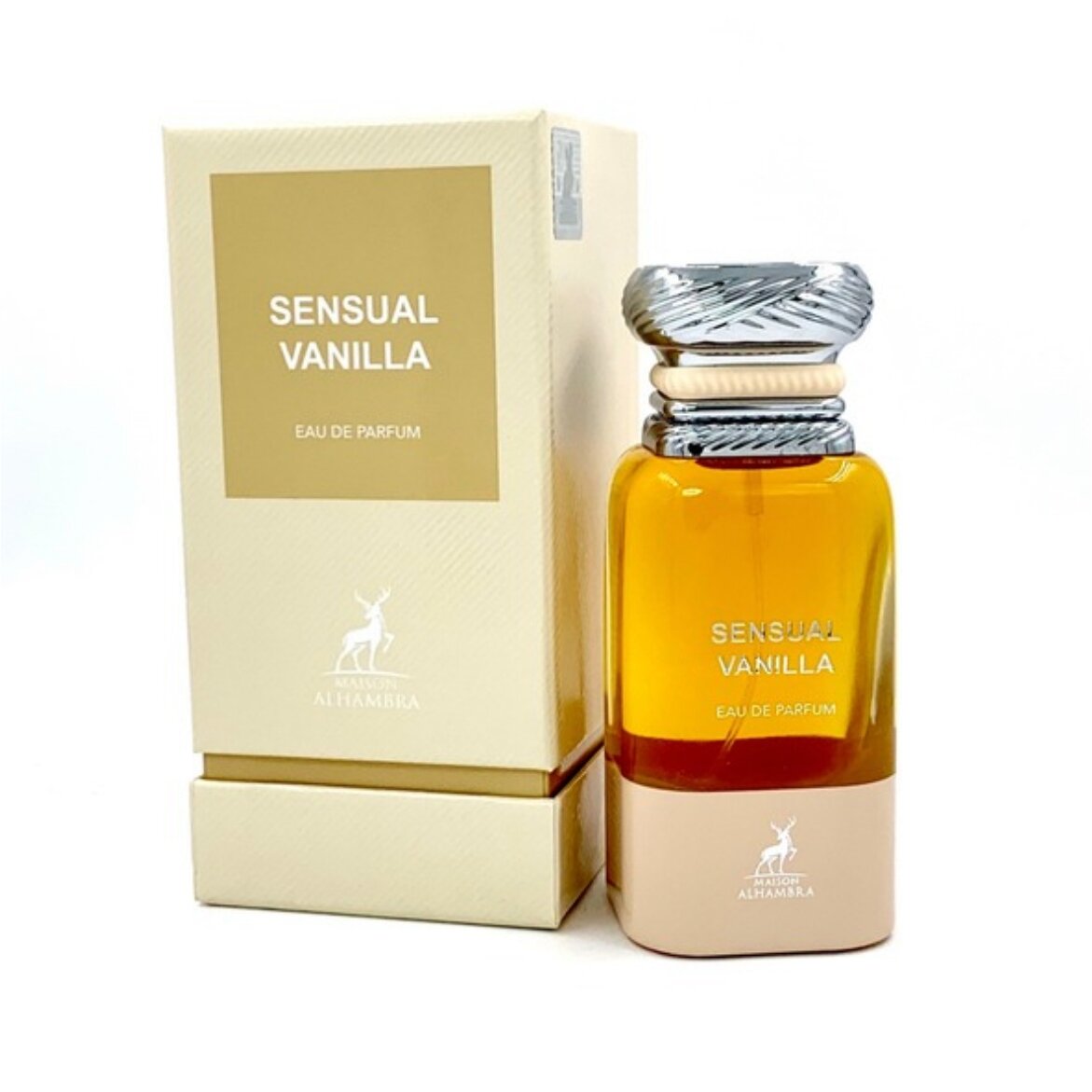 Maison Alhambra/Sensual Vanilla EDP 80ml